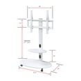 thumbnail image 5 of Proman Products, White Venus TV Stand, 5 of 5
