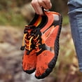 thumbnail image 4 of Zapatos de buceo antideslizantes Zapatos de correr transpirables para caminatas en el lago (naranja35) Tmvgtek Tenis De Mujer Tenis De Hombre, 4 of 9