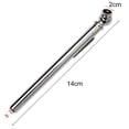 thumbnail image 6 of SPRING PARK 2Pcs Portable Car Vehicle Truck Tire Pressure Gauge Pen PSI Air Meter Tester Silver, 6 of 6