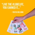 thumbnail image 3 of Lube Life Variety Sample Pack, Water Based Personal Lubricants 8x0.3 oz-Flavors Include Original, Watermelon, Strawberry, Mint Chocolate Chip, 3 of 7