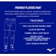 thumbnail image 4 of Pantalones Mizuno Premier Player para hombre, talla XL, color negro, 4 of 5