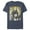 Navy Blue Heather, variant on Men's Star Wars Samurai Stormtrooper Graphic Tee Charcoal Heather Large