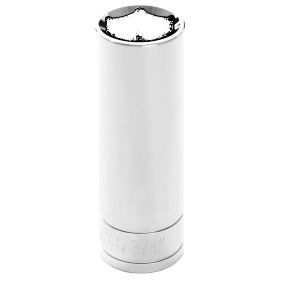 Performance Tool W32324 1/2 Drive 6-Point Socket, 3/4