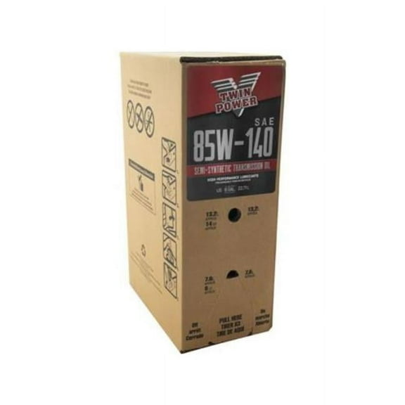 Twin Power 539029 Semi-Synthetic Transmission Oil 85w140 - 6 gal.