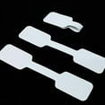 thumbnail image 3 of Xingzhi 100Pcs Price Tags White Blank Label Paper Sticker Rectangle Labels As Shown 1Set, 3 of 6