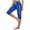 Blue, variant on CHENge Women's Capri Sweatpants - Casual Running Cropped Jogger Capri Pants with Pockets, Drawstring Workout Sweatpants for Yoga
