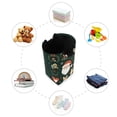 thumbnail image 7 of Yayeee Freestanding Laundry Hamper with Handle Collapsible Large Storage Basket for Clothes, Whimsical Christmas, 7 of 7