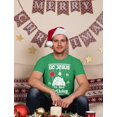 thumbnail image 3 of Tstars Mens Ugly Christmas Go Jesus it's Your Birthday Gift T Shirt, 3 of 6