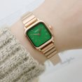 thumbnail image 4 of Women's Simple Square Dial College Style Wrist Watch For Birthday Gifts, 4 of 6