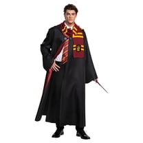 Disguise Adult Harry Potter Gryffindor Deluxe Robe Costume - Size X Large