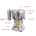 thumbnail image 3 of PreAsion Commercial Fruit Vegetable Juicer Extractor Juicer Centrifugal Juicer Stainless Steel 110V, 3 of 11