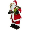 thumbnail image 3 of 5' Life-Size Deluxe Animated Musical Inflatable Santa Claus Christmas Figure, 3 of 7