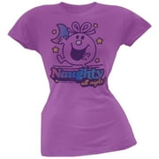 Little Miss - Naughty All Night Juniors T-Shirt
