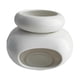 thumbnail image 2 of Quemador de aroma, calentador de aceite, quemador de cera de cerámica, quemador de aceite esencial para dormitorio Blanco, 2 of 9