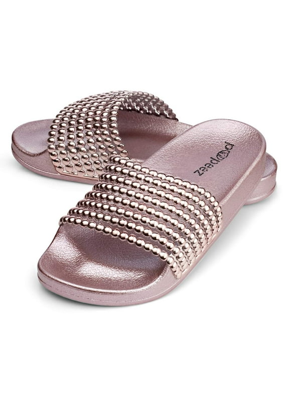Girls Slide Sandals in Girls Sandals