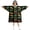 Game Controller Black Pattern, variant on Game Controller Black Pattern Lamb Fleece Blanket Hoodies for Teens ,Teens Oversize Sherpa Wearable Hooded Blanket Sweatshirt with Super Pockets