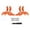 Orange, variant on Avata 2 Propellers, 4Pcs Avata 2 Propellers 3032S Blade Maintenance Replacement, Low Noise Replacement Spare Blades Props for DJI Avata 2 Drone Accessories