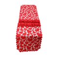 thumbnail image 2 of de mesa para el día de San Valentín Manteles individuales Decoración Red Love Heart 36 cm x 183 cm Mantel para café Interior Compromiso Macarena Corredor de escritorio, 2 of 8