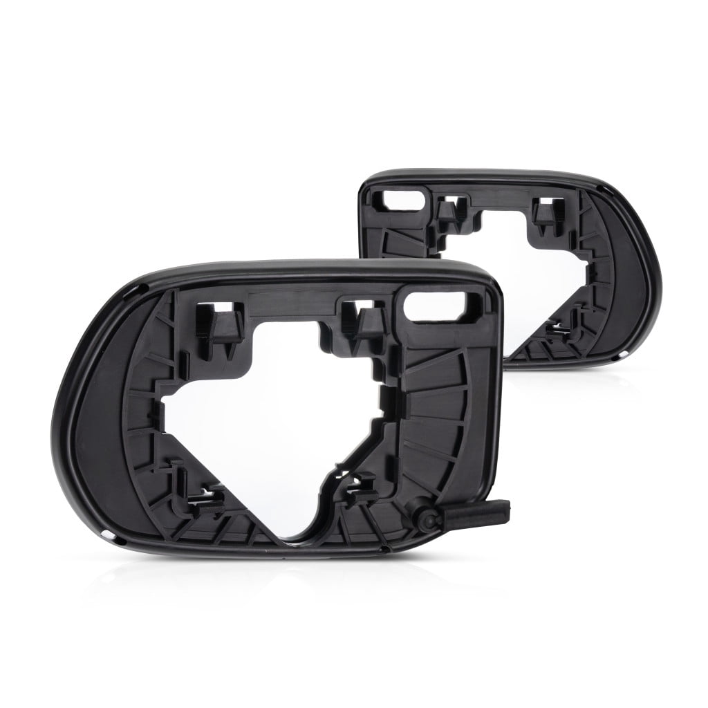 KarParts360 For Honda Civic 2006 07 08 09 10 2011 Mirror Glasses Driver And Passenger Side | Pair | With Backing Plate | Non-Heated | Sedan | For HO1325119, HO1324119 | 76203SNAA01, 76253SNAA01