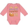 thumbnail image 3 of Inktastic Mama's Lil' Pumpkin Pie Cute Baby Thanksgiving Design Boys or Girls Long Sleeve Baby Bodysuit, 3 of 5