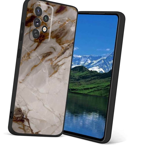 Compatible with Samsung Galaxy A52 5G Phone Case, Marble-1 Case Silicone Protective for Teen Girl Boy Case for Samsung Galaxy A52 5G