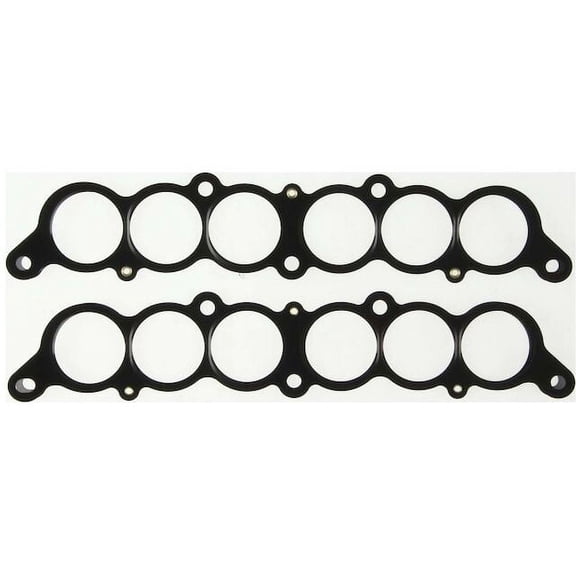 Intake Plenum Gasket Set - Compatible with 2000 - 2004 Toyota Tundra 3.4L V6 2001 2002 2003