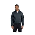 thumbnail image 1 of Jerzees Men's Quarter-Zip Cadet Collar Pullover Sweatshirt, Style 995M, 1 of 1