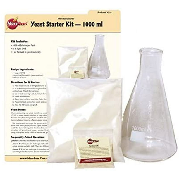 Yeast Starter Kit 1000 Ml Pack Of 15 Walmart Com