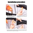 thumbnail image 3 of Ciclismo Herramientas de reparación de neumáticos de bicicleta de montaña kit de parche de pinchazo de neumático de tubo interior de palanca de neumático Ehuebsd Para estrenar, 3 of 9