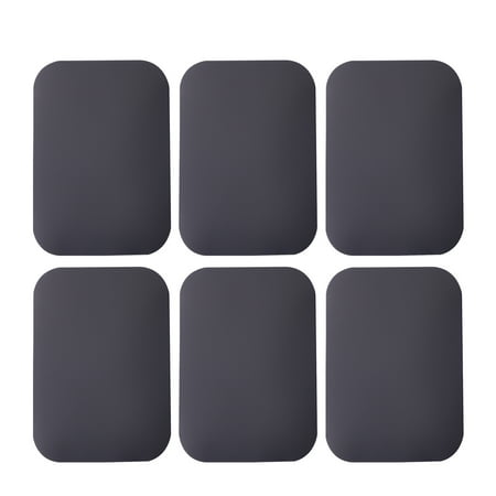 

20Pcs Mobile Phone Bracket Accessories Patch Mobile Phone Magnetic Sheet Mobile Phone Holder Iron Plate Black