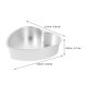 thumbnail image 2 of unbranded 2Ud Para Hornear En Forma Con Acabado Antiadherente Y Material, 2 of 8