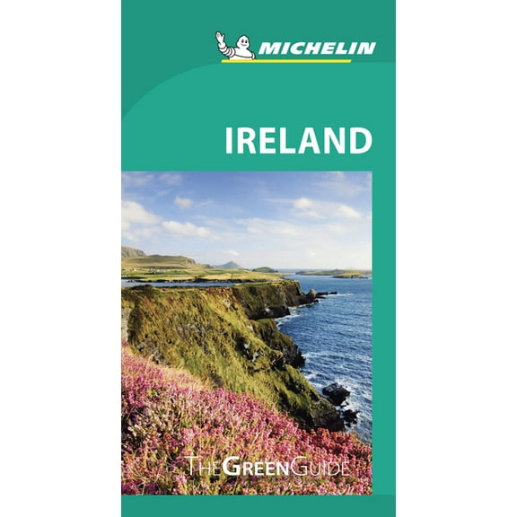 Travel Guide Michelin Green Guide Ireland, (Paperback)