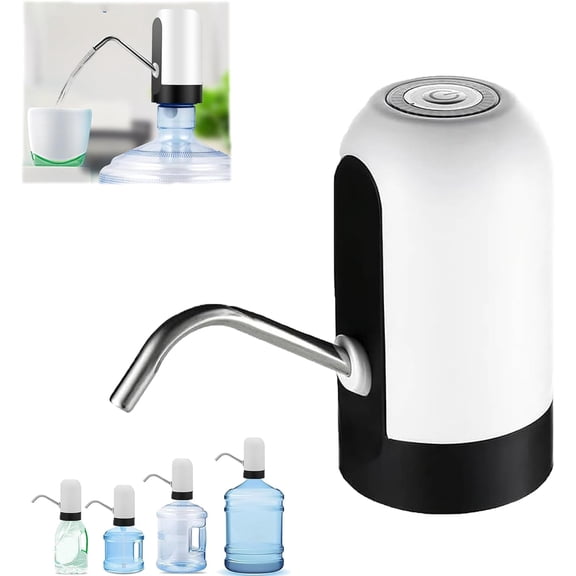 Rechargeable Liquid Transfer Pump Portable Water Oil Dispenser