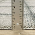 thumbnail image 2 of HomeRoots 7' X 10' Gray Geometric Power Loom Area Rug, 2 of 9