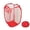 Red, variant on Pop Up Mesh Laundry Basket, Foldable Clothes Hamper Bag with Handles, Collapsible Laundry Storage Bin for Home, Travel, Toy Organizer