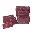 thumbnail image 3 of Nicci 6pc Luggage Organizer Set, 3 of 4