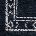 thumbnail image 3 of Mainstays Washed Indigo Bordered Tufted Washable Area Rug 5 x 7, 3 of 9