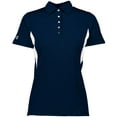 thumbnail image 3 of Holloway Sportswear M Womens SHARKBITE POLO Navy/White 222308, 3 of 4