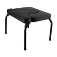 thumbnail image 3 of DYNWAVECA Yoga Headstand Bench Inversion Chair PU Pads Strong Steel Frame Core Strength Building Headstand Yoga Headstand Stool Black NO Mat, 3 of 10