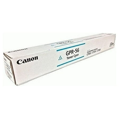 UPC: 0013803267037 | Canon GPR-56 Cyan Toner