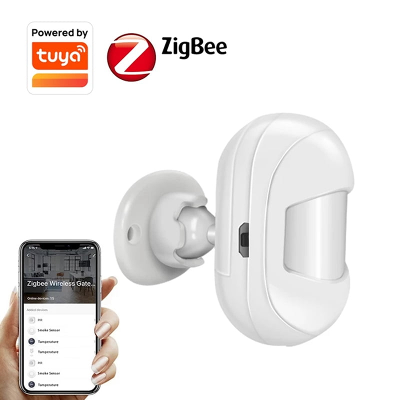 Tuya ZigBee Smart PIR Motion Sensor Built in Battery Passive Infrared