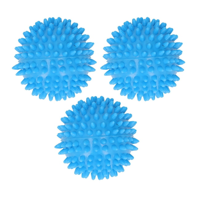 Spiky Massage Balls, 3PCS Foot Exercise Ball Roller Mini Size Elasticity for Muscle Soreness Relief