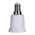 thumbnail image 2 of Adaptador de portalámparas E14 a E27 convertidor de enchufe convertidores de Ehuebsd soporte de lámpara LED para iluminación del hogar 5 uds., 2 of 6