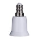 thumbnail image 2 of Lámpara Ndcxsfigh 5 uds E14 a E27 adaptador convertidor de enchufe, 2 of 6