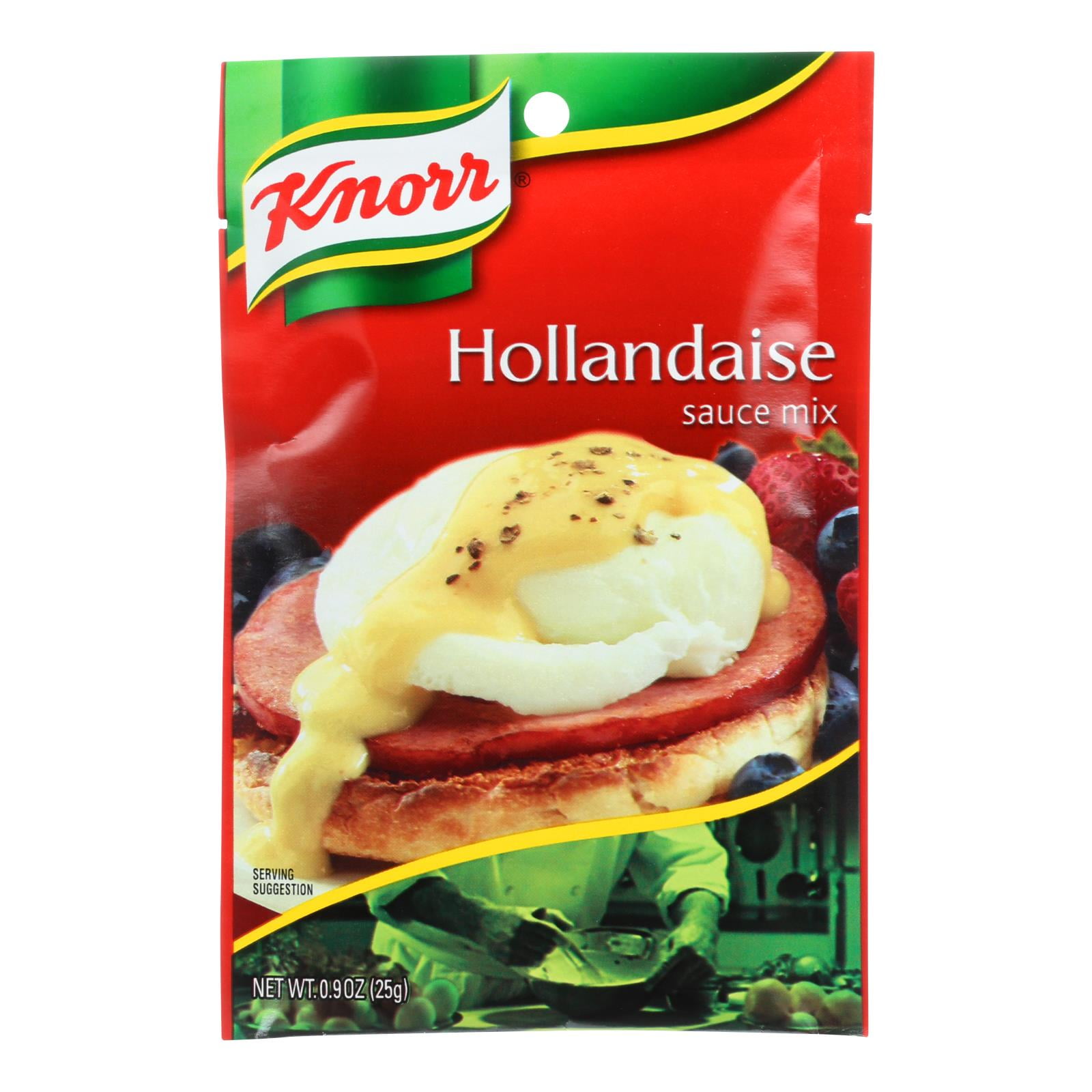 Knorr Sauce Mix Hollandaise .9 oz (Pack of 12)