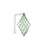 Poly Cord Standard Hay Net Green