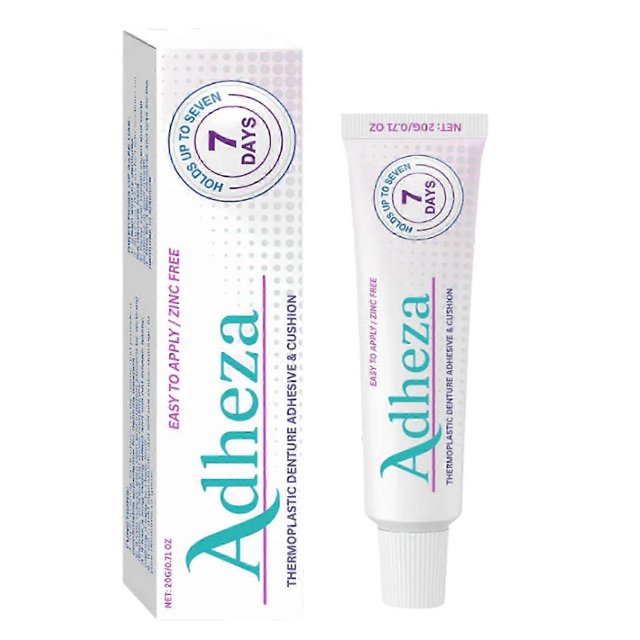 Strong Adheza Dental Adhesive Original,20g Adheza Thermoplastic Dental Adhesive A