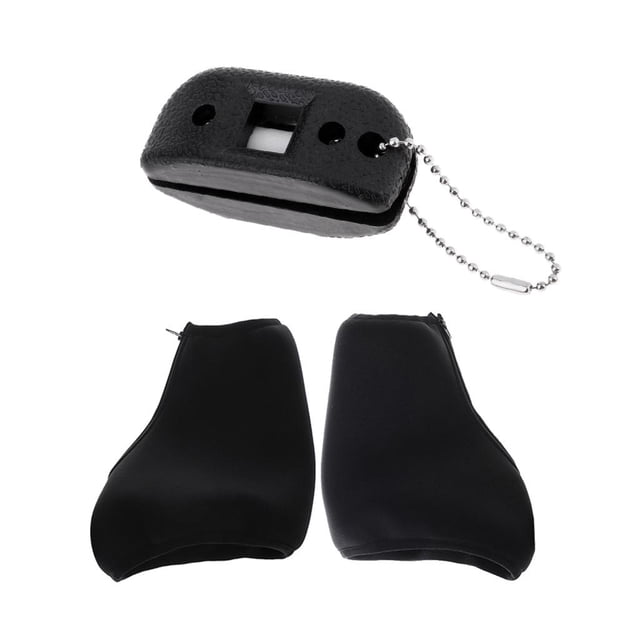Cubre Cuchillas para Patines de Hockey sobre - Protege La Cuchilla Contra La Oxidación Y El Astillado Accesorio + r de Cuchillas para Pat XXL Soledad Funda para botas de patinaje artístico