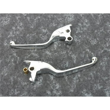 Biker's Choice Brake & Clutch Lever Set (Chrome) for 15-17 Harley FLSTC