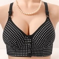 thumbnail image 1 of Front Closure Support Bra for Home Comfort and Full Coverage Shape with Back Smoothing and Posture for Everyday Wear, 1 of 3